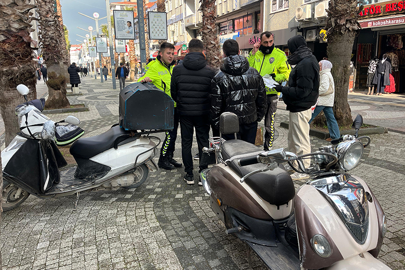 Ilçe Emniyet Müdürlüğü Motosikler Toplama F9