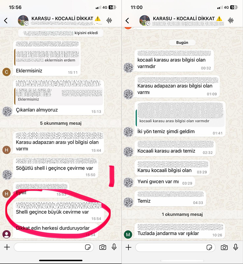 Jandarma Gruba Sızdı F1