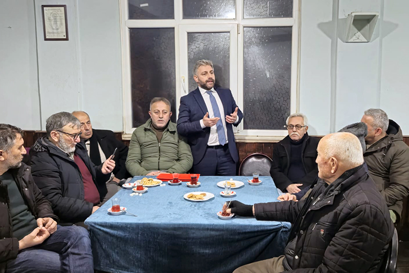 Saadet Partisi Murat Ali Aksoy Kırsal Mahalle Ziyaret F1