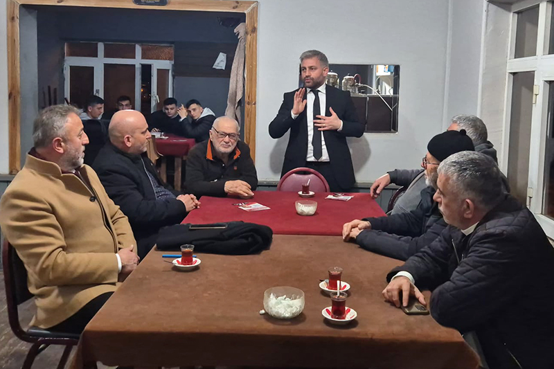 Saadet Partisi Murat Ali Aksoy Kırsal Mahalle Ziyaret F8