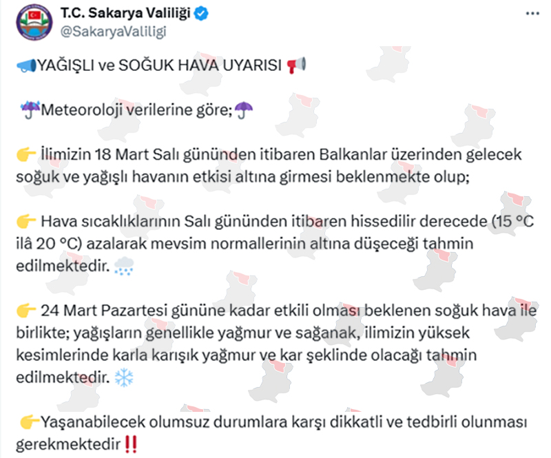 Bahar Bitti Soğuklar Geliyor F2