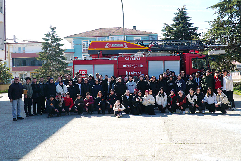 Karasu İmam Anadolu Hatip Lisesi Yangın Tatbikatı F1