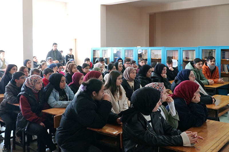 Karasu İmam Anadolu Hatip Lisesi Yangın Tatbikatı F5