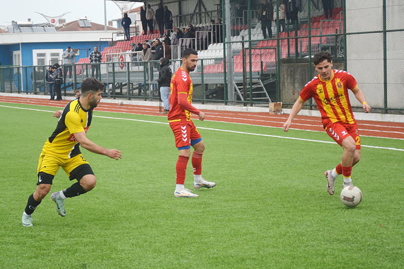 Karasuspor Tüm Olumsuzluklara Rağmen Galip F2