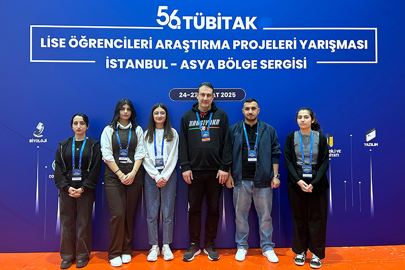 Şehit Üsreğmen Ibrahim Abanoz Anadolu Lisesi Tübitak Yarışması F1