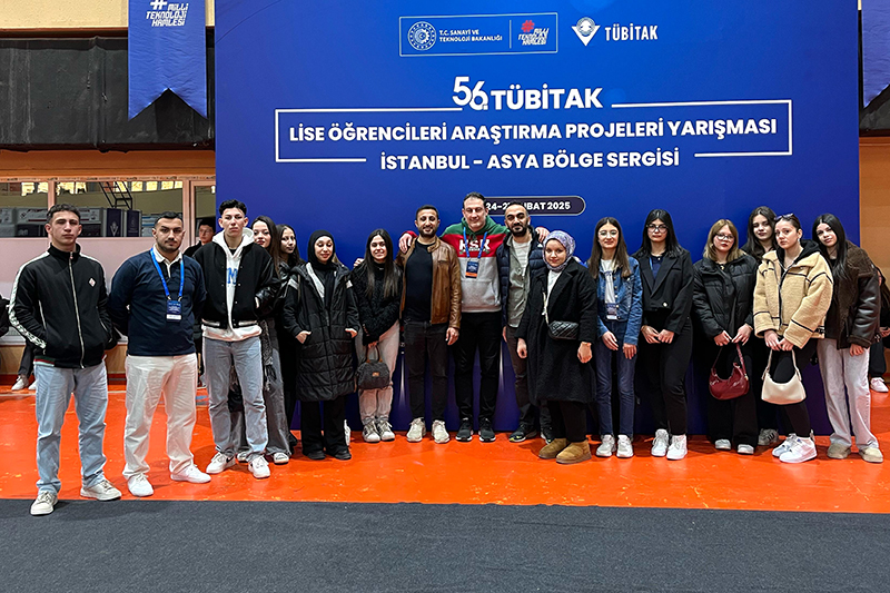 Şehit Üsreğmen Ibrahim Abanoz Anadolu Lisesi Tübitak Yarışması F2