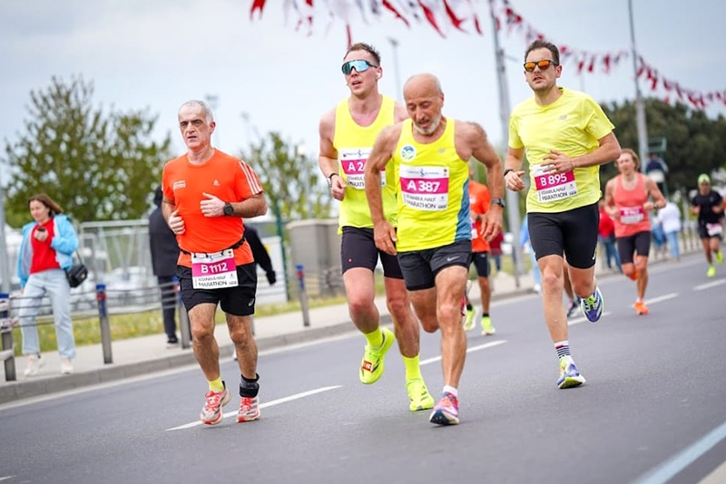 Karasulu Ali Turan Maratonda Kürsüde F2