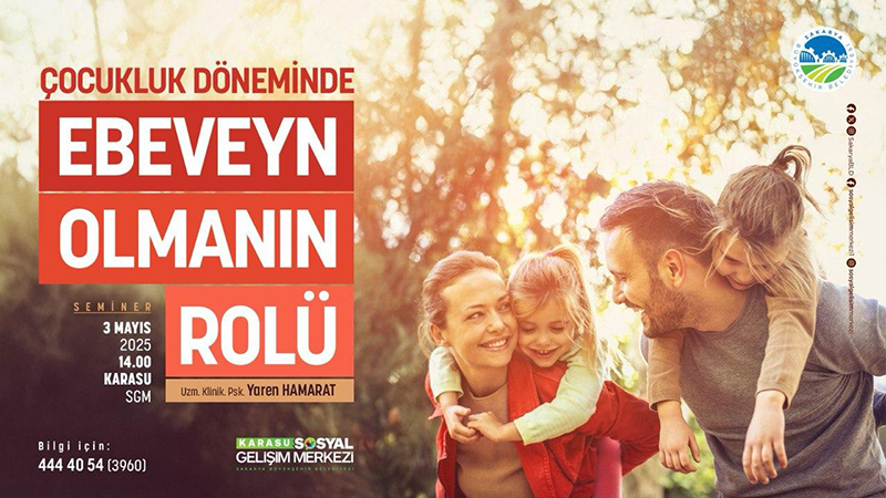 Büyükşehirden Ailelere Yönelik Seminer F1