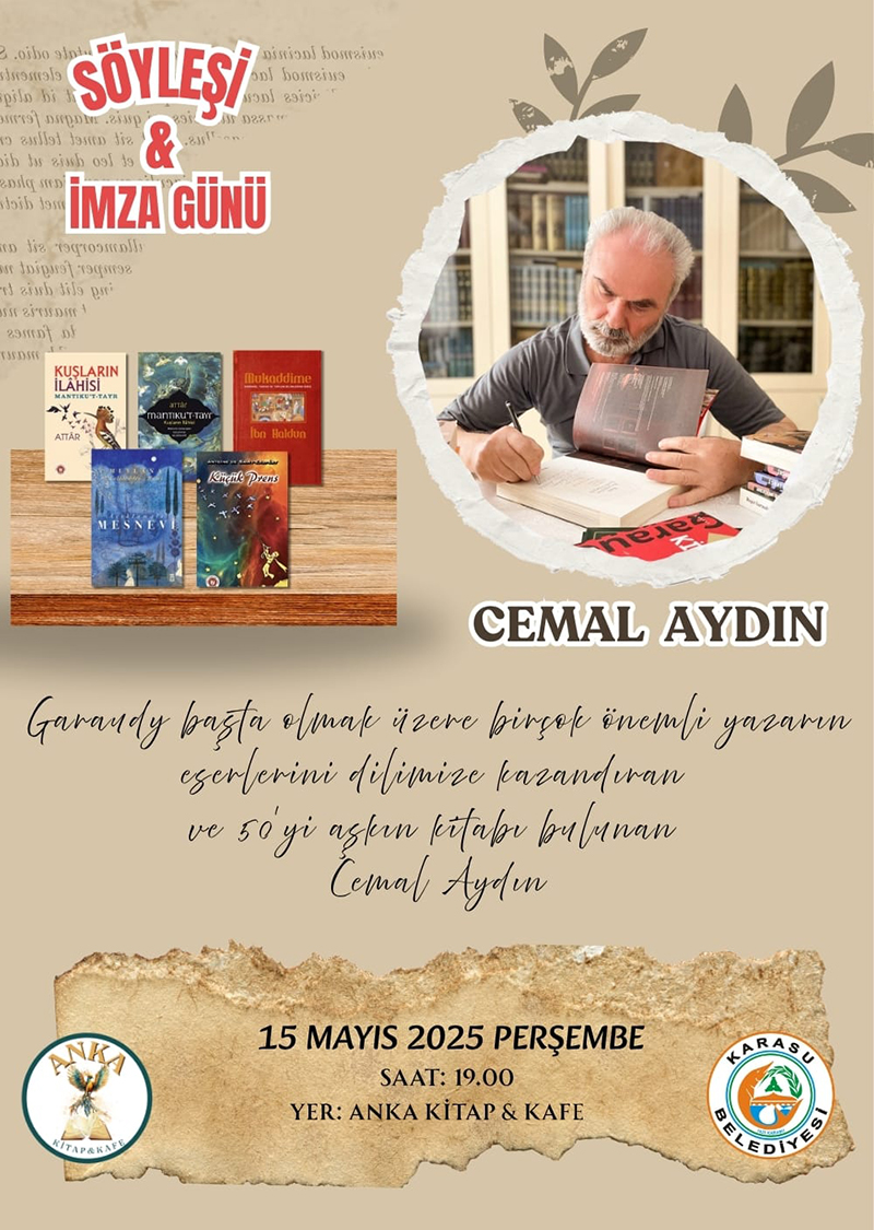 Cemal Aydın Karasuya Geliyor F1