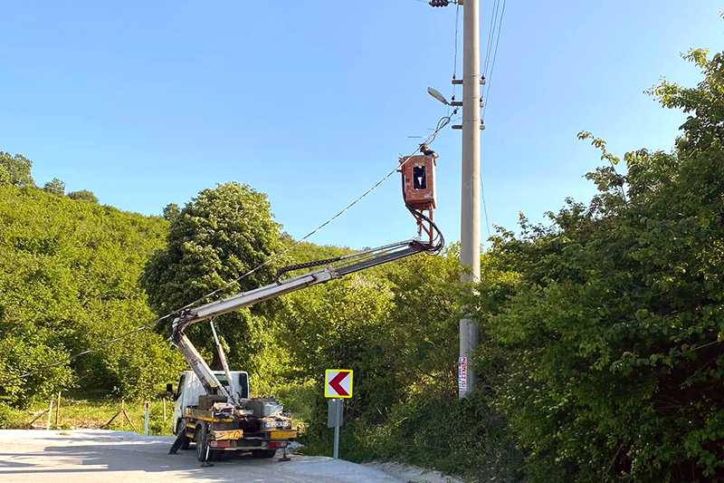 Gölköprü Elektrik Hattı Yenileme F2