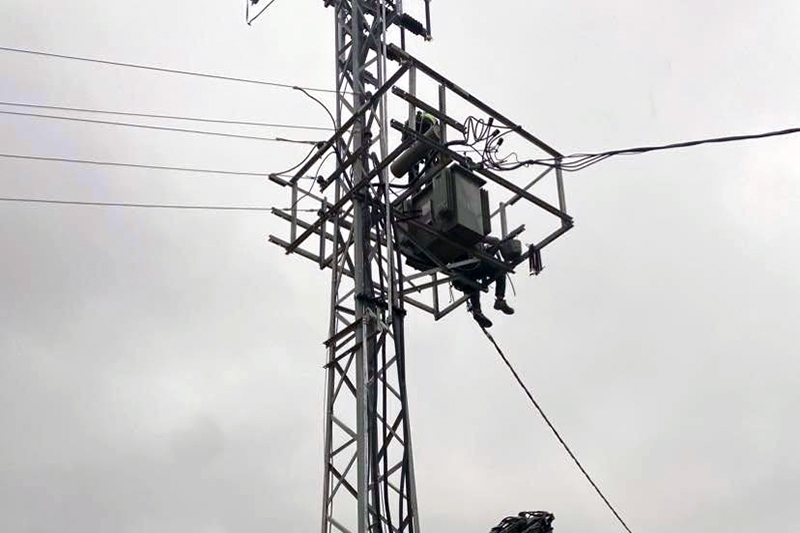 Gölköprü Elektrik Hattı Yenileme F3