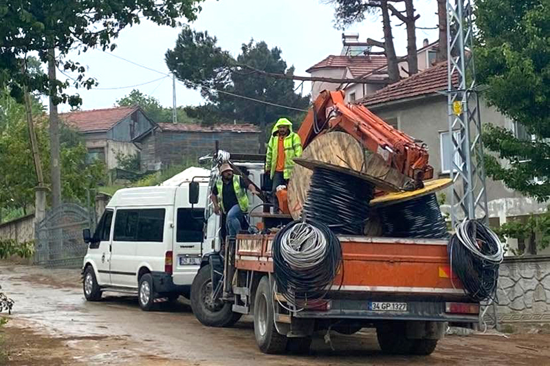Gölköprü Elektrik Hattı Yenileme F4