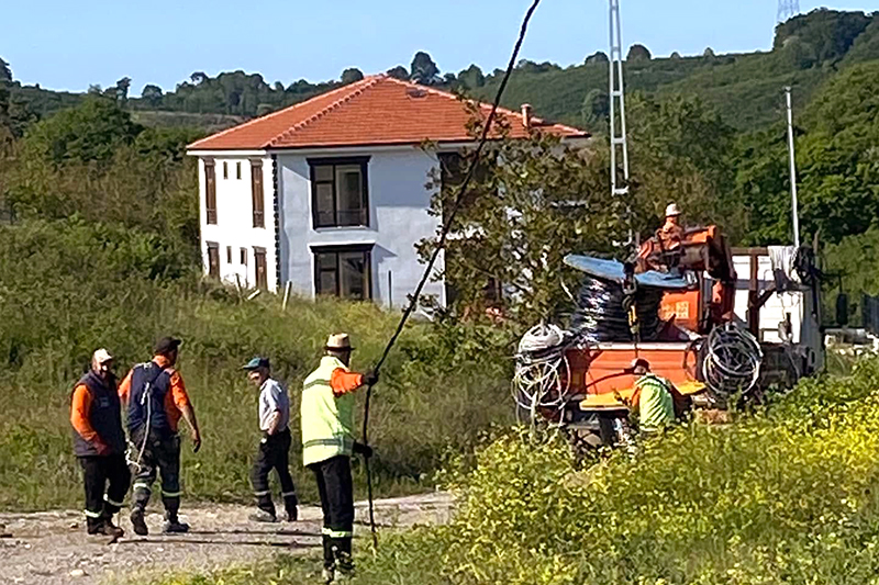 Gölköprü Elektrik Hattı Yenileme F5