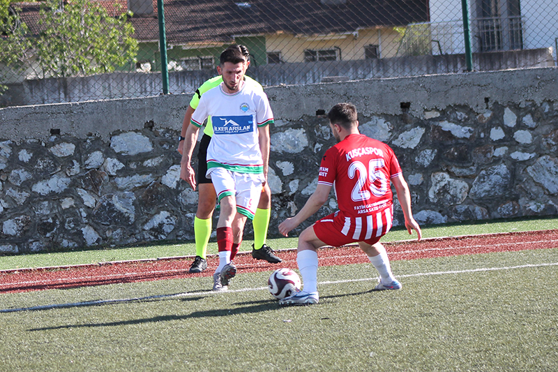 Güvenspor Kusçaspor Maç F1