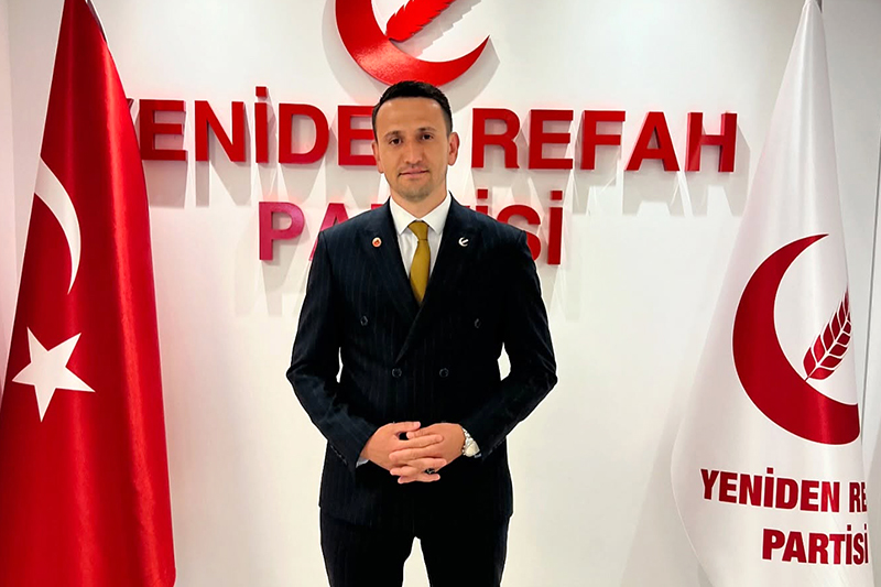 Hakkı Iskender Yeniden Refah Partisi Genel Merkez F1