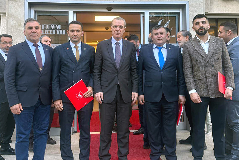 Hakkı Iskender Yeniden Refah Partisi Genel Merkez F2