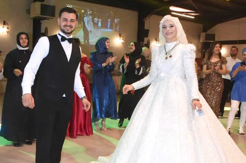 Hatice Şengün Hamza Bayraktar Düğün F1