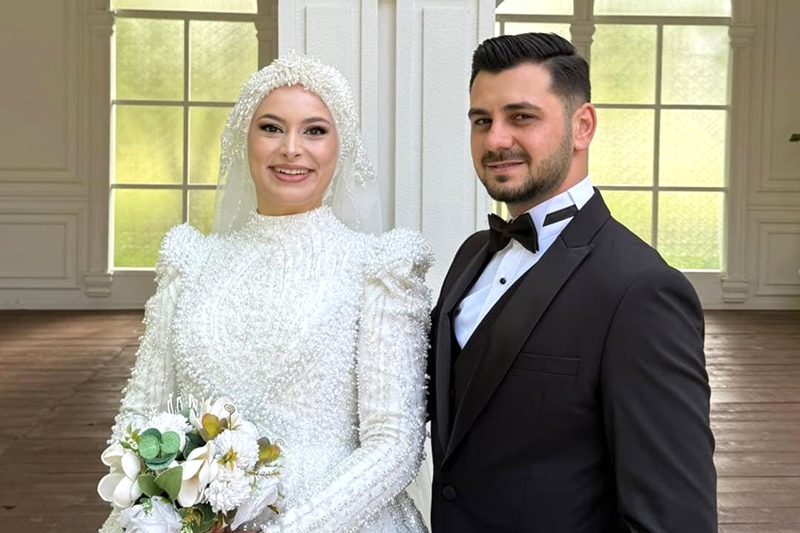 Hatice Şengün Hamza Bayraktar Düğün F2