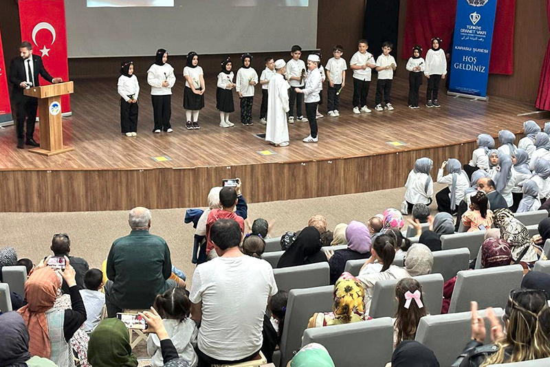 Ilçe Müftülüğü Kuran Kursu Kapanış F3