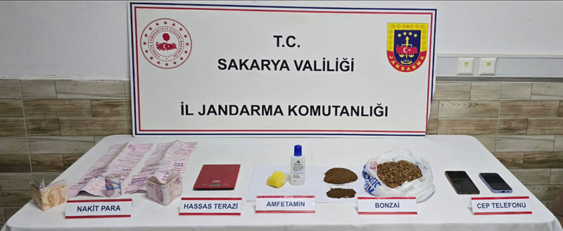 Jandarma Uyuşturucu Operasyonu F1