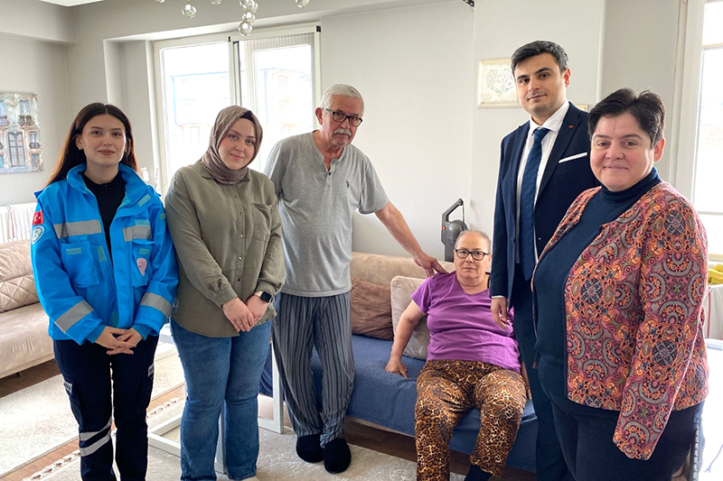 Karasu Devlet Hastanesi Evde Sağlık Hizmeti Ziyaret F1