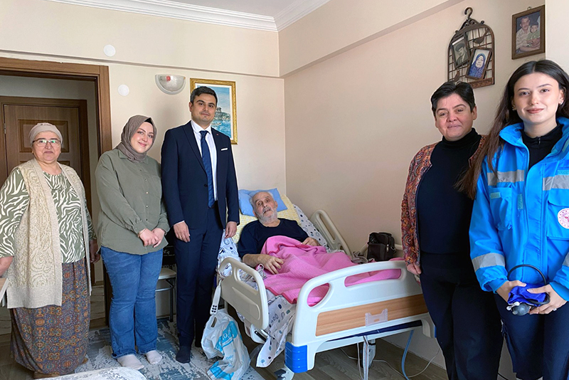 Karasu Devlet Hastanesi Evde Sağlık Hizmeti Ziyaret F2