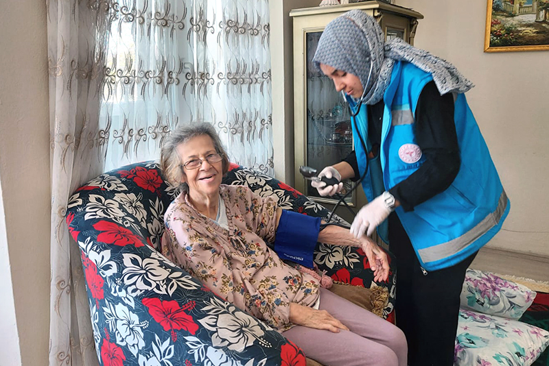 Karasu Devlet Hastanesi Evde Sağlık Hizmeti Ziyaret F3