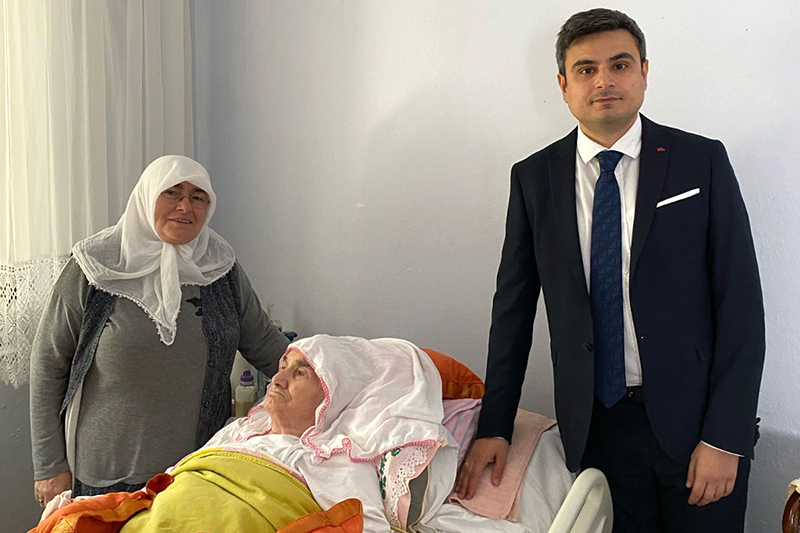 Karasu Devlet Hastanesi Evde Sağlık Hizmeti Ziyaret F4
