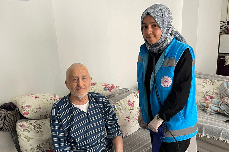 Karasu Devlet Hastanesi Evde Sağlık Hizmeti Ziyaret F5