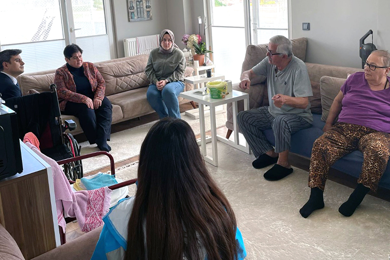 Karasu Devlet Hastanesi Evde Sağlık Hizmeti Ziyaret F6