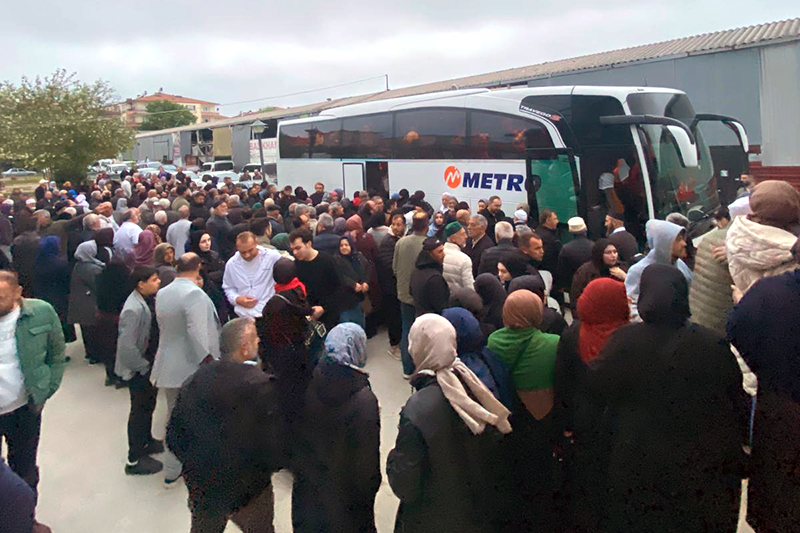 Karasu Hac Uğurlaması F1
