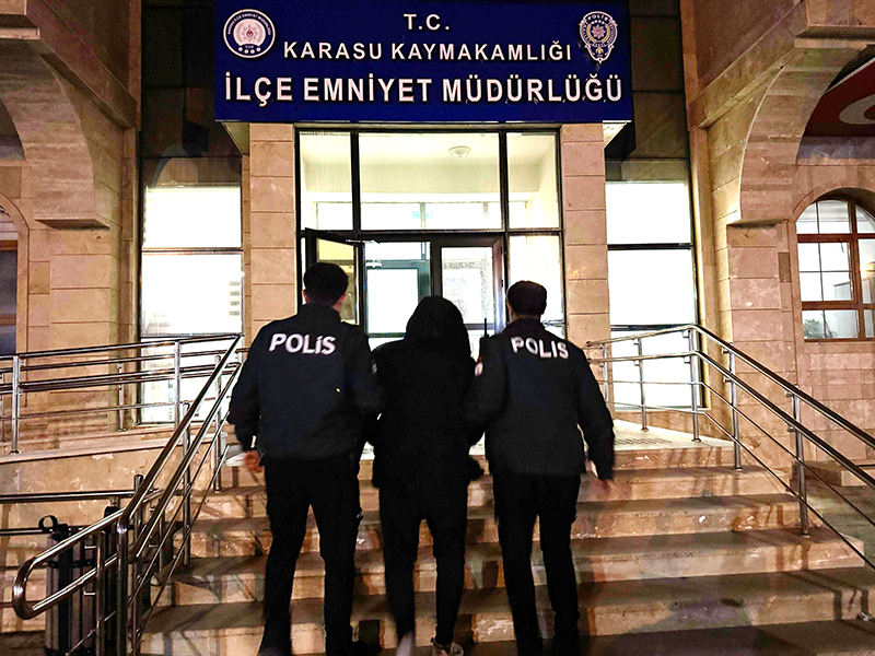 Karasu Ilçe Emniyet Müdürlüğü Uyuşturucu Operasyonu F1
