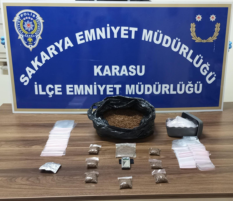 Karasu Ilçe Emniyet Müdürlüğü Uyuşturucu Operasyonu F2
