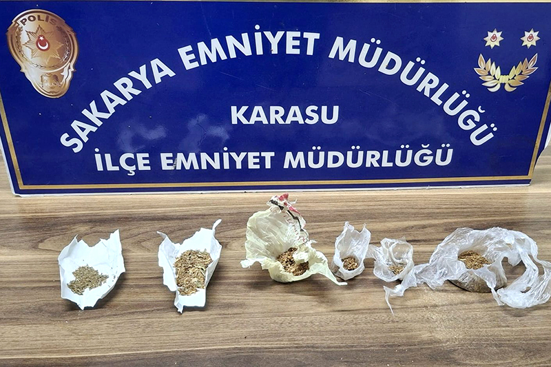 Karasu Ilce Emniyet Müdürü Uyuşturucu F1