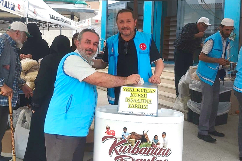 Karasu Yatılı Kuran Kursu Yararına Kermes F6