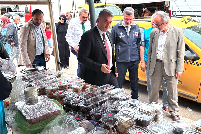 Karasu Yatılı Kuran Kursu Yararına Kermes F7