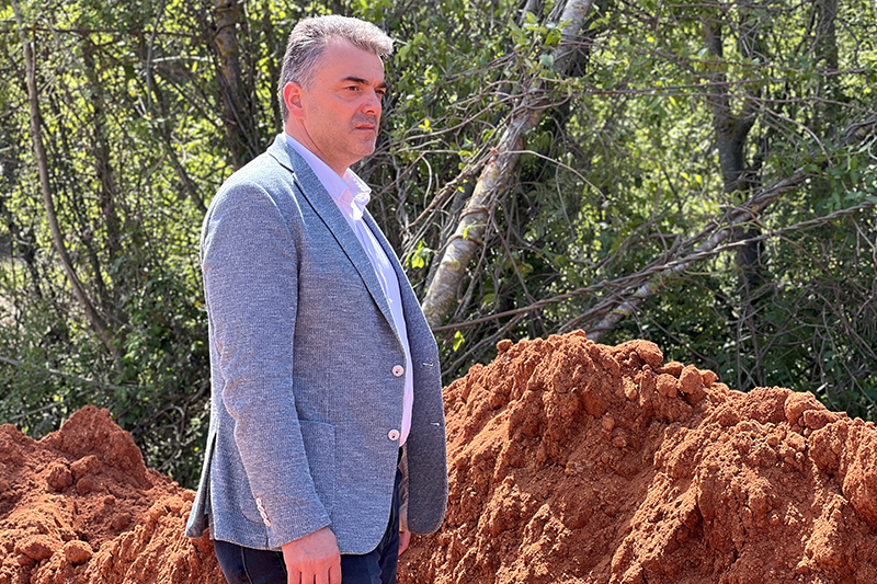 Karasu Yeni Şehir Stadı Için Ilk Kazma F5