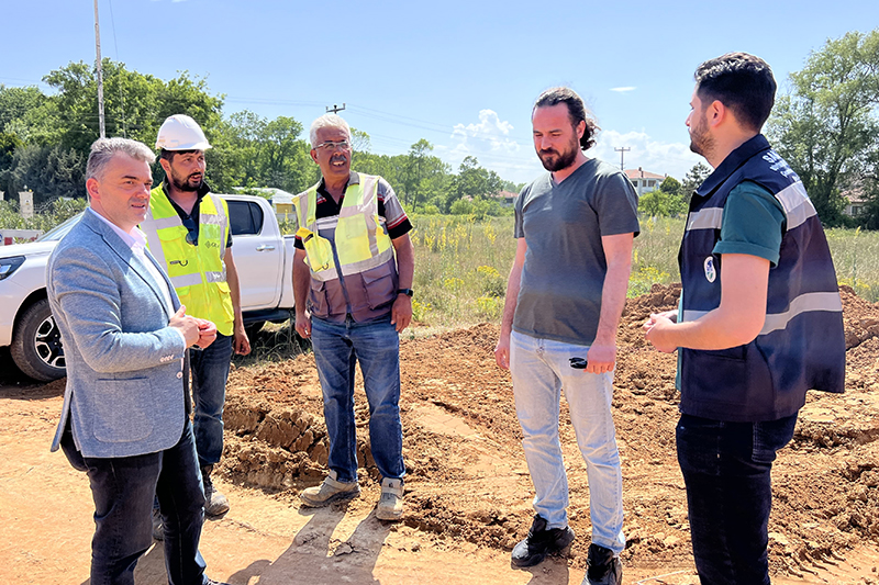 Karasu Yeni Şehir Stadı Için Ilk Kazma F7