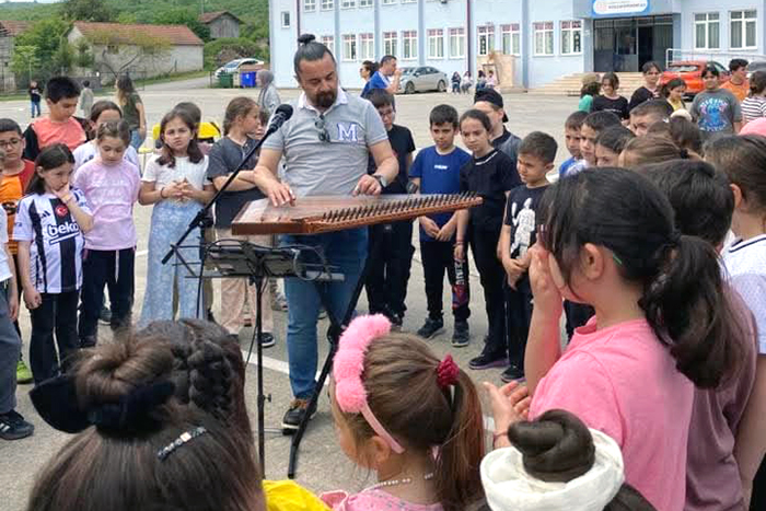 Kızılcık Ilkokulu Inönü Ilkokulu Okul Dışarıda Etkinliği F1
