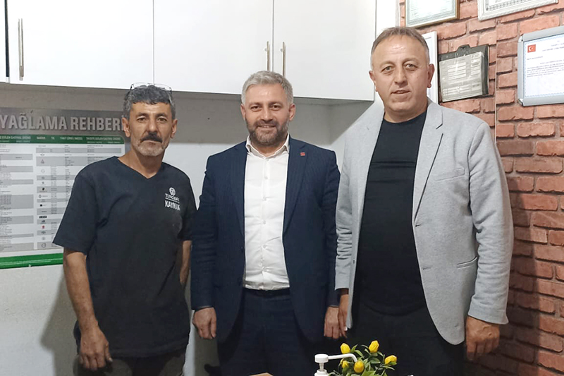 Saadet Partisi Esnaf Ve Üye F3