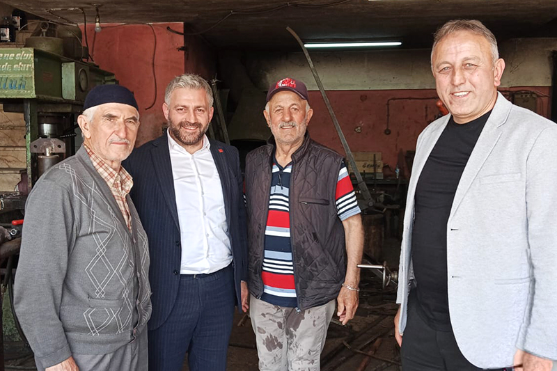 Saadet Partisi Esnaf Ve Üye F5