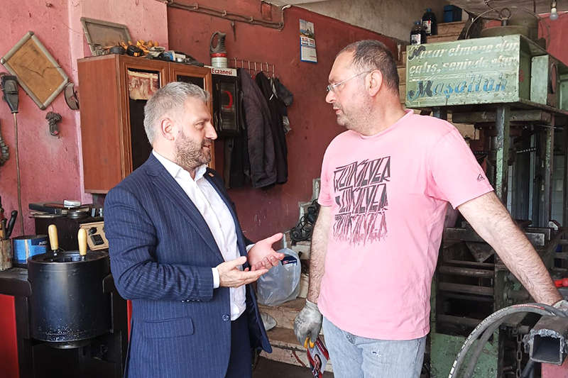 Saadet Partisi Esnaf Ve Üye F6