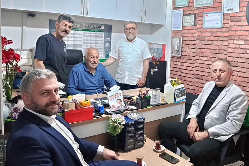 Saadet Partisi Esnaf Ve Üye F7