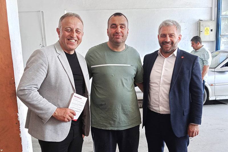 Saadet Partisi Esnaf Ve Üye F8