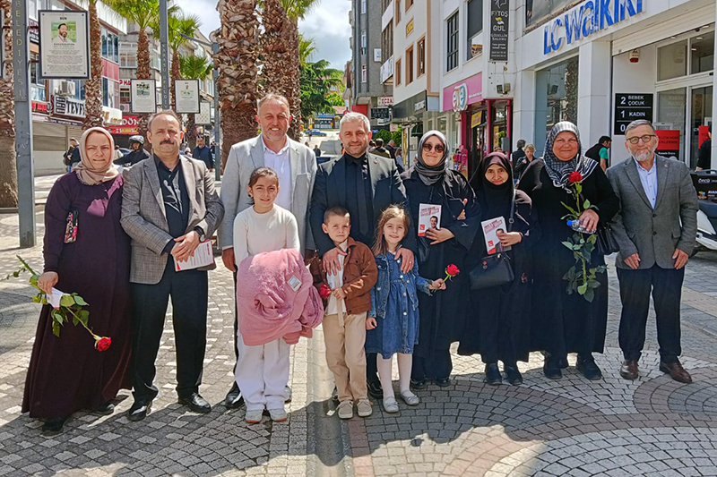 Saadet Partisi Karasu Ilçe Teşkilatı Anneler Günü F3