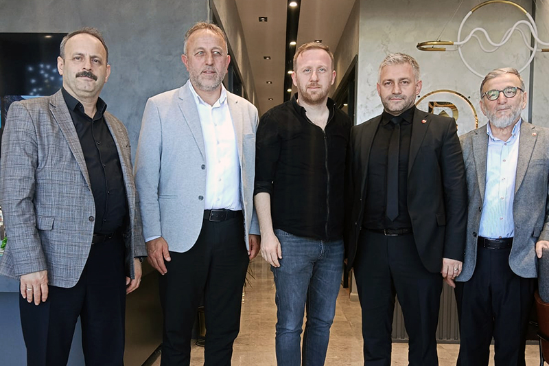 Saadet Partisi Murat Alli Aksoy Inşaat Sektörü Ziyaret F1