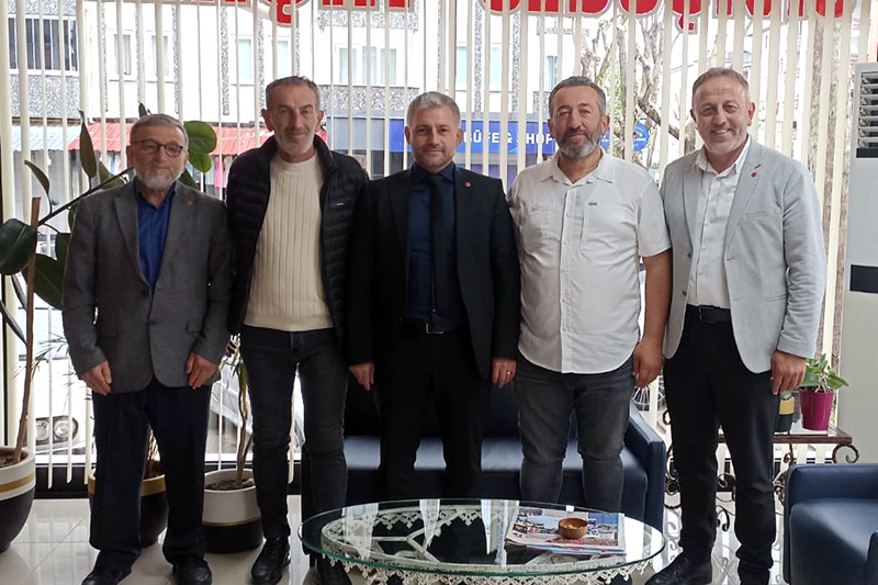Saadet Partisi Murat Alli Aksoy Inşaat Sektörü Ziyaret F2