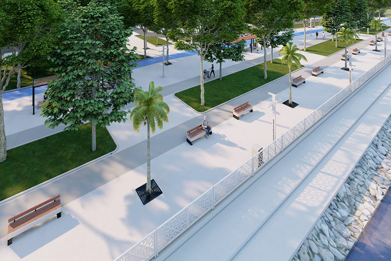 Sakarya Büyükşehir Belediyesi Yeni Mahallesi Sahil Projesi F5