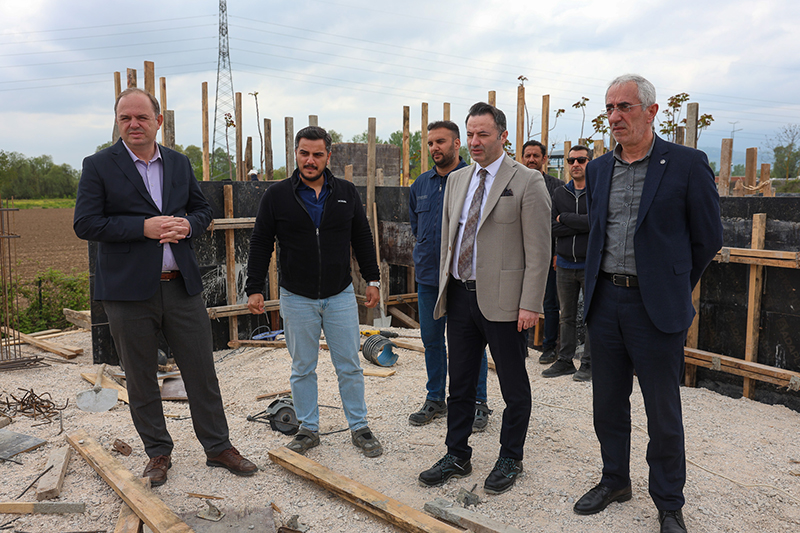 Saski Beş Mahallede Kaptaj Çalışması F6