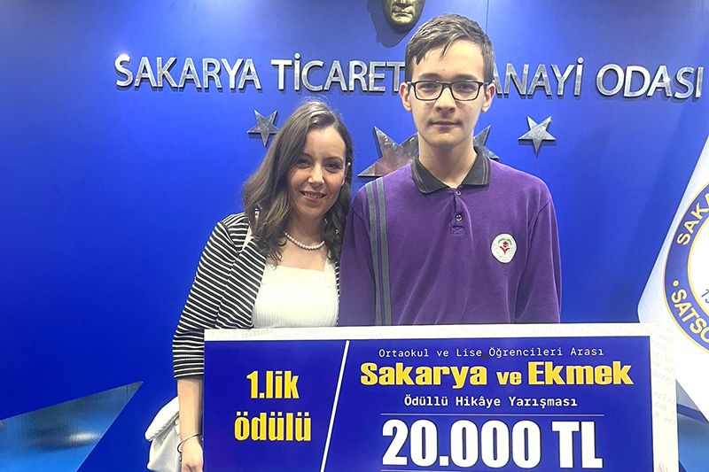 Satso Sakarya Ve Ekmek Temalı Kompozisyon Yarışması Muhammet Ali Kaya Birinci F4